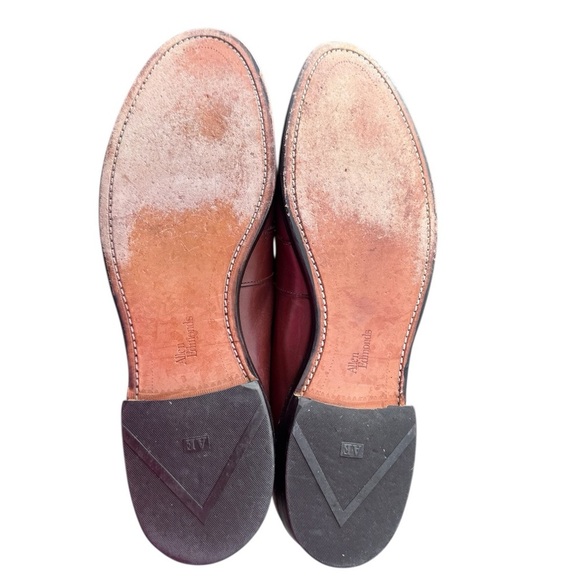 Allen Edmonds Cody Tassel Loafers Brown Leather main image 8